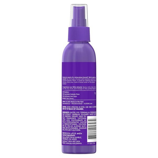 Aussie Headstrong Volume Spray Hair Gel, Maximum Hold, 5.7 oz (Pack of 2) - Image 3