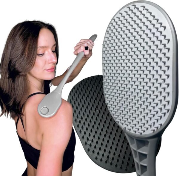 The Ultimate Back Scratcher, Scalp Massager, Back Massager, & Exfoliator Has Large Scratch Surface, Relieves Stress & Anxiety - an All Body Back Scratcher Gives a Deep Soothing Scratch - Image 2