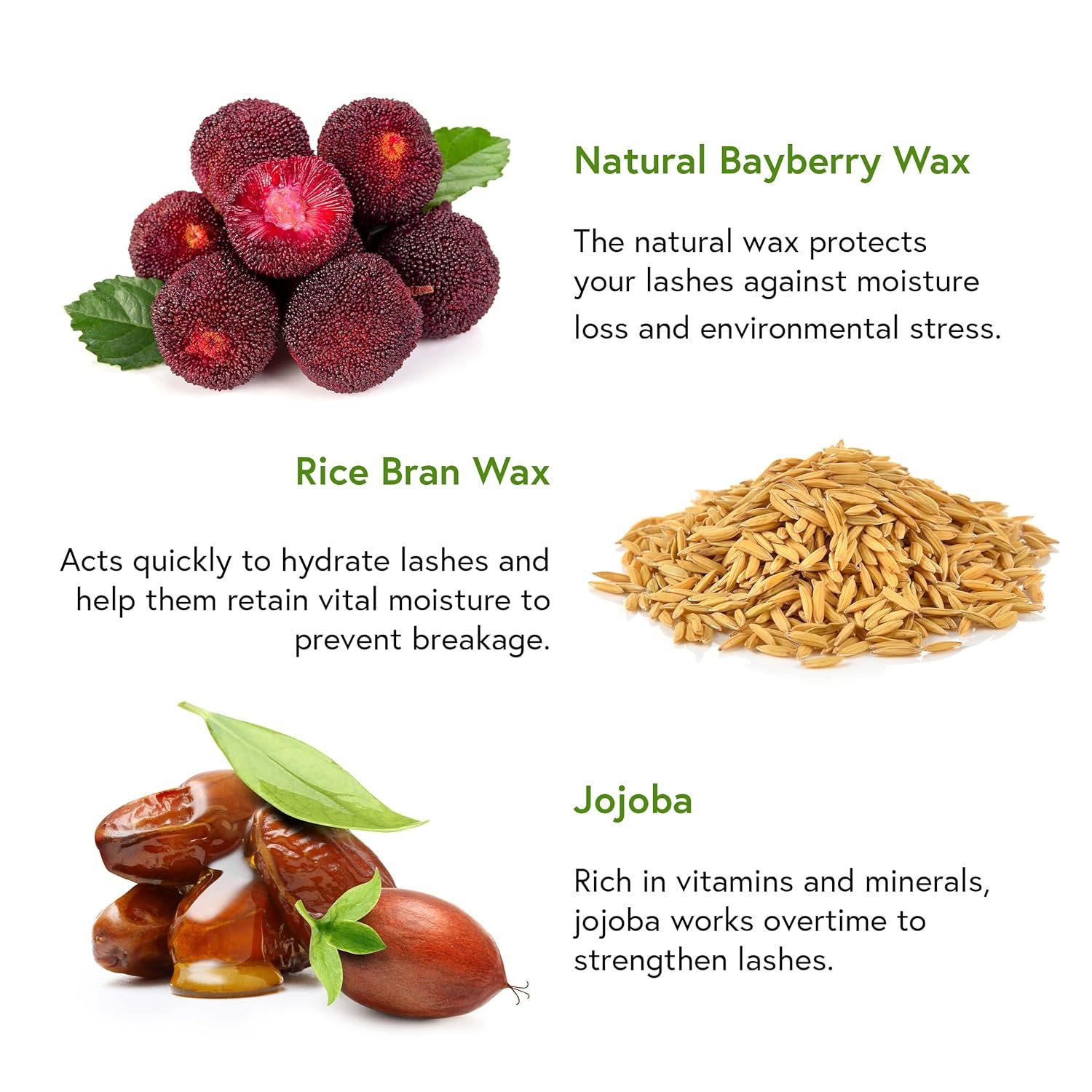 Honeybee Gardens Bellissima Volumizing Mascara In Black Lace, Lightweight And Bold, Non-Smudging, Vegan, Gluten-Free, Cruelty-Free, Net Wt. 0.13 oz. - Image 5