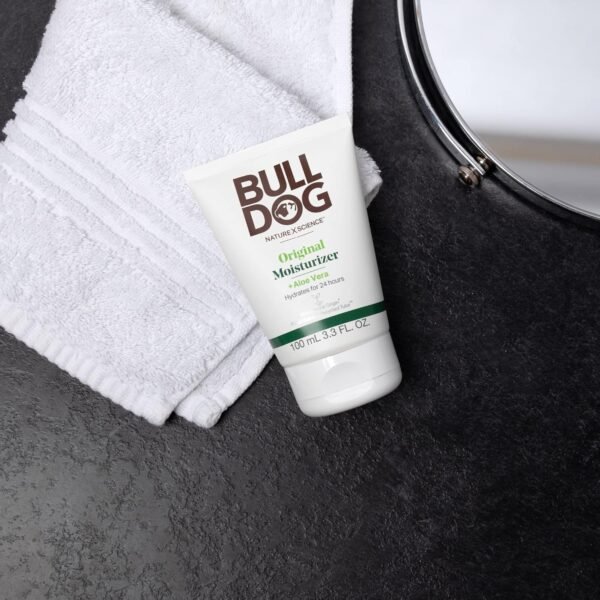 Bulldog Mens Skincare and Grooming Original Full Face Kit with Moisturizer, Face Wash & Face Scrub - Image 7