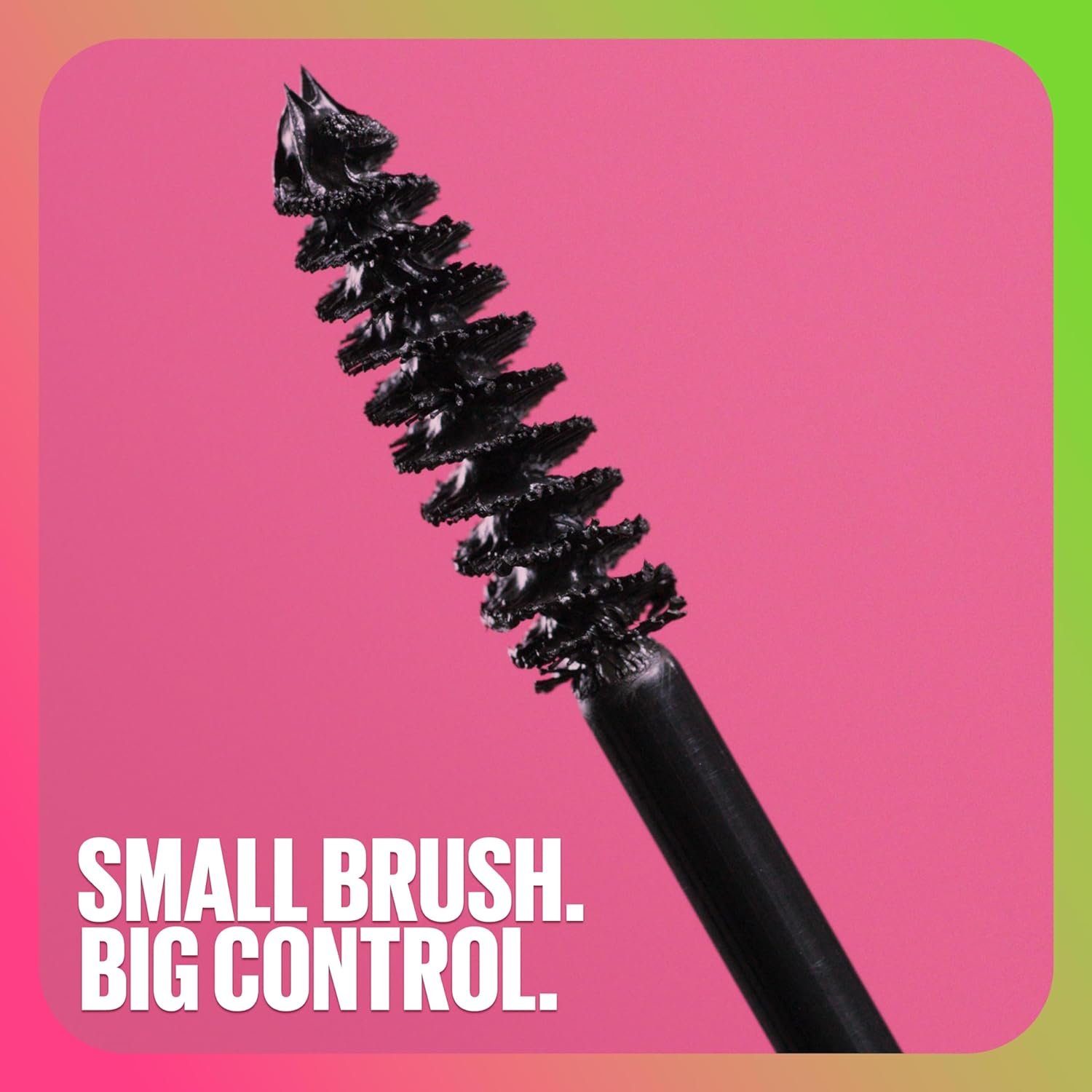 Maybelline Great Lash Curved Brush Washable Mascara, Volumizing, Lengthening and Curling Mascara, Very Black, 1 Count - Image 5
