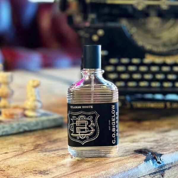 C.O. Bigelow Elixir White Cologne - No. 1585, 2.5 fl oz, Cologne for Men, Modern, Fresh, Refined Clean Citrus & Peppery Wood, Masculine Perfumes for Men - Image 7