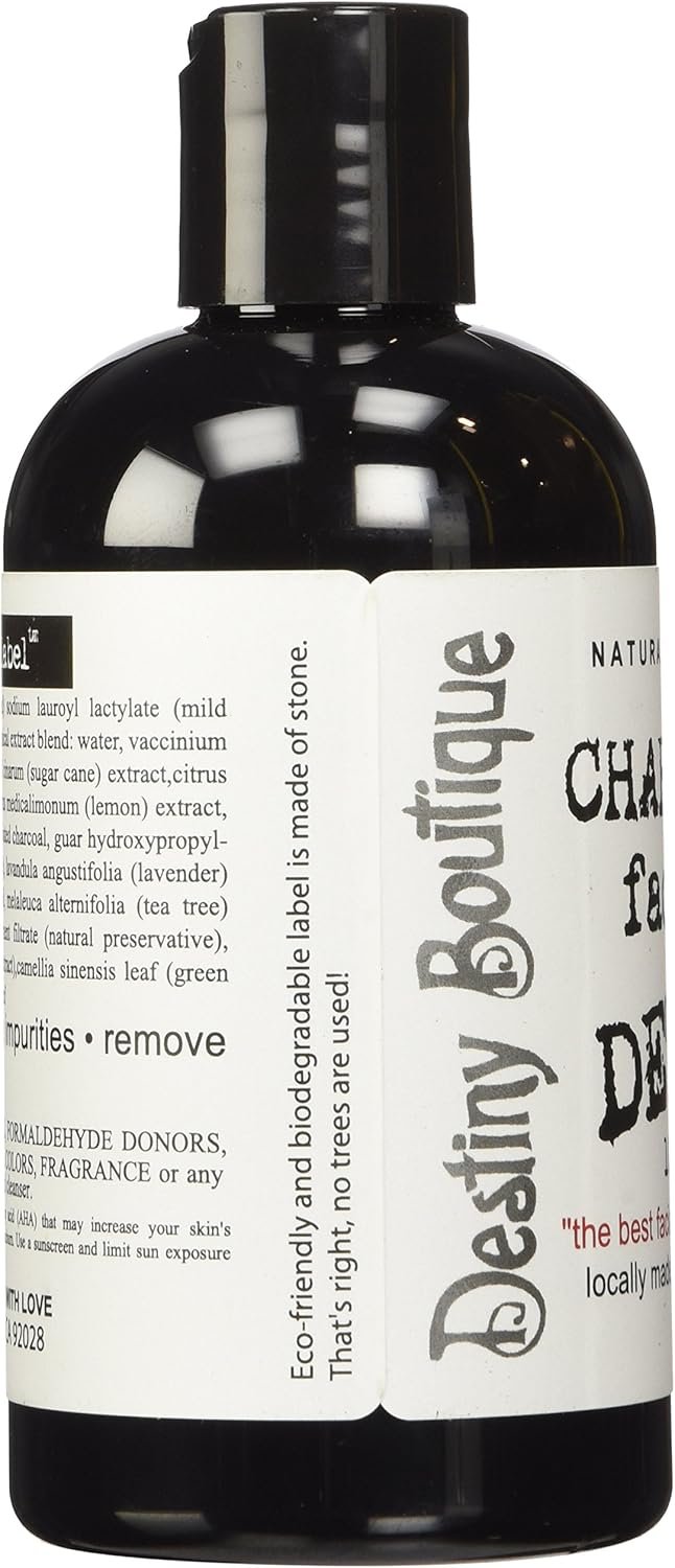 Charcoal Facial Detox - Image 5