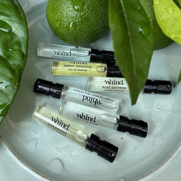 House of whind Fragrance Discovery Set – Perfume Sampler Set with 6 Unique & Elegant Mini 2 ml Scents - Image 7