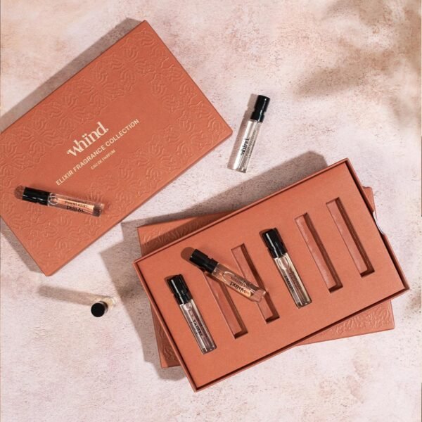 House of whind Fragrance Discovery Set – Perfume Sampler Set with 6 Unique & Elegant Mini 2 ml Scents - Image 3