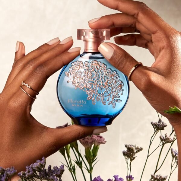 O Boticário Floratta My Blue Eau de Toilette, Long-Lasting, Woody Floriental Fragrance Perfume for Women, 2.5 Ounce - Image 4