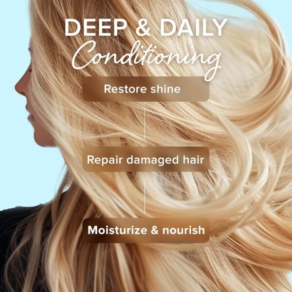 MAREE Hair Mask for Damaged Hair - Keratin Treatment Conditioner - Extremely Deep Conditioning Mask, Hydrating & Repairing, Keratina Mascarilla Para el Cabello - Image 3