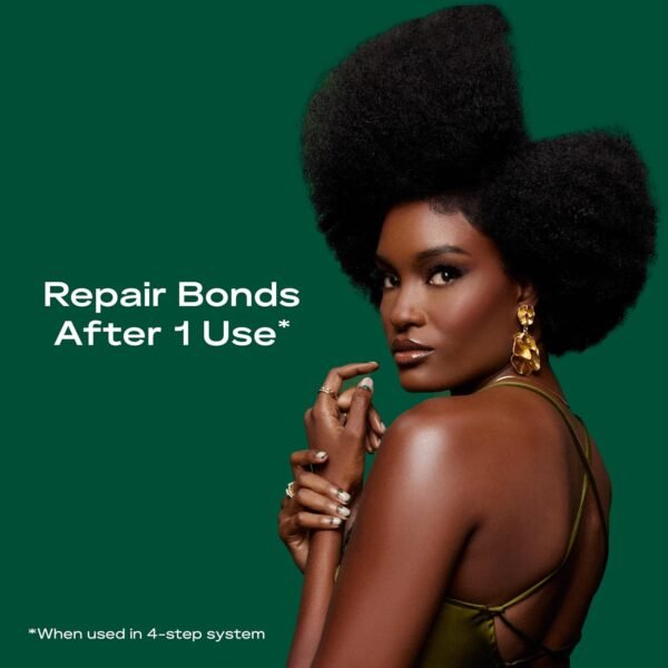 SheaMoisture Bond Repair Leave-In Conditioner Amla Oil to Strengthen and Repair Curls with Restorative HydroPlex Infusion 11 oz - Image 9