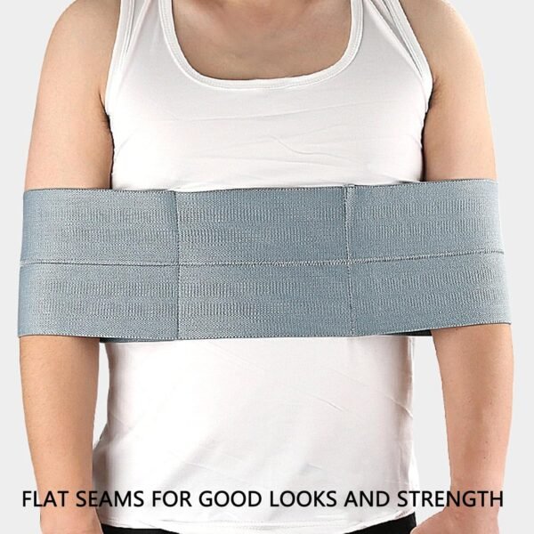 Bench Press Band Sling, Exercise Assistance Workout Band, Power Weight Lifting Training Fitness Increase Strength Push Up Gym Workout for Men and Women - Image 6
