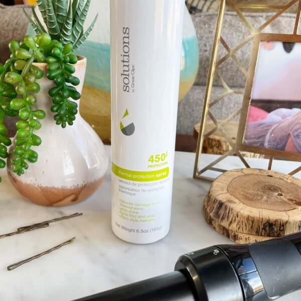 GREAT CLIPS Solutions Thermal Protection Spray, 6.5oz - Image 4