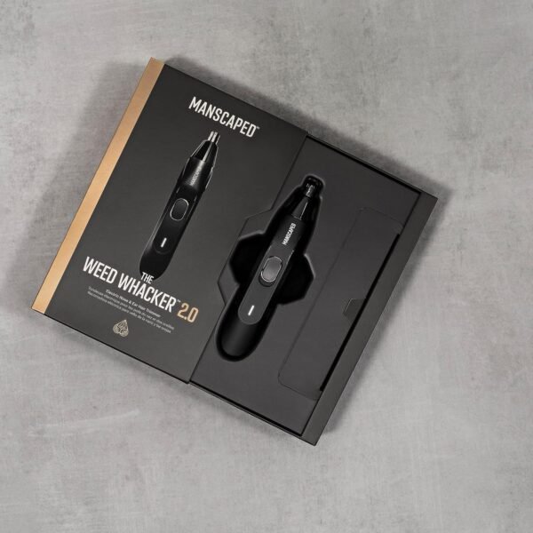 MANSCAPED® The Tool Box 5.0 Ultra with: The Lawn Mower® 5.0 Ultra Groin Groomer, Weed Whacker® 2.0 Nose & Ear Hair Trimmer, The Plow™ 2.0, The Shears™ 3.0 Five Piece Nail Kit, The Shed™ Toiletry Bag - Image 6