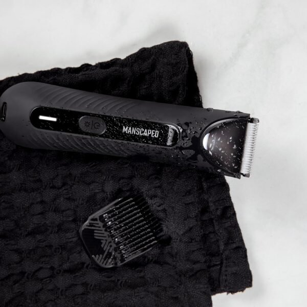 MANSCAPED® The Lawn Mower® 3.0 Plus Groin & Body Hair Trimmer – Updated SkinSafe™ Trimmer Blade, Waterproof Wet/Dry Groomer, USB-C Rechargeable, Men’s Wireless Ball Shaver - Image 8