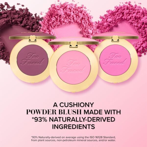 Too Faced Cloud Crush Blush | Buildable, Blendable, High Pigment Color, Vegan + Cruelty Free - Image 6