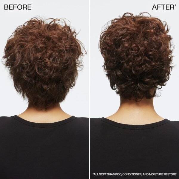 Redken All Soft Conditioner For Dry Hair - Moisturizes & Provides Intense Softness With Argan Oil - Image 9