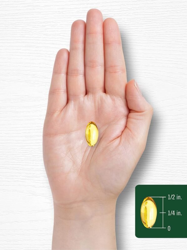 Carlyle Aloe Vera Softgel Capsules 20,000mg | 300 Count | Aloe Vera Gel Supplement | Non-GMO, Gluten Free - Image 8