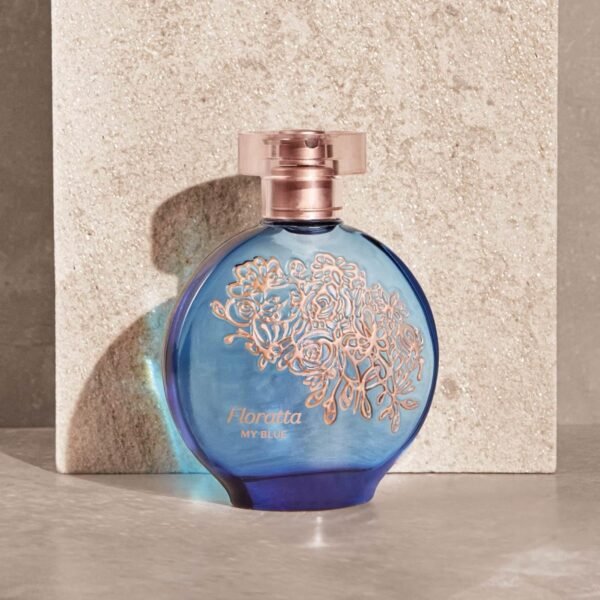 O Boticário Floratta My Blue Eau de Toilette, Long-Lasting, Woody Floriental Fragrance Perfume for Women, 2.5 Ounce - Image 6