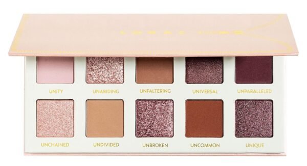 LORAC Unzipped Eyeshadow Palette, Matte And Glitter Finish - Image 3
