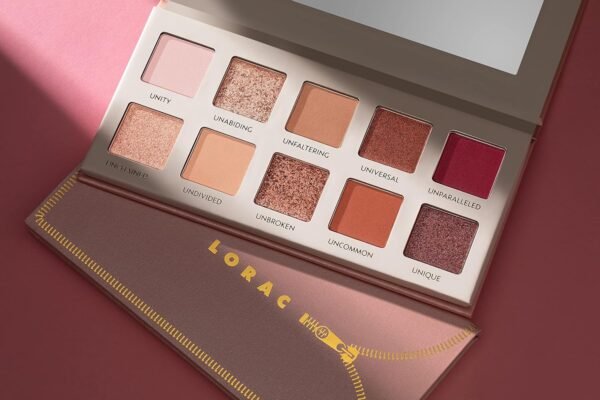 LORAC Unzipped Eyeshadow Palette, Matte And Glitter Finish - Image 6