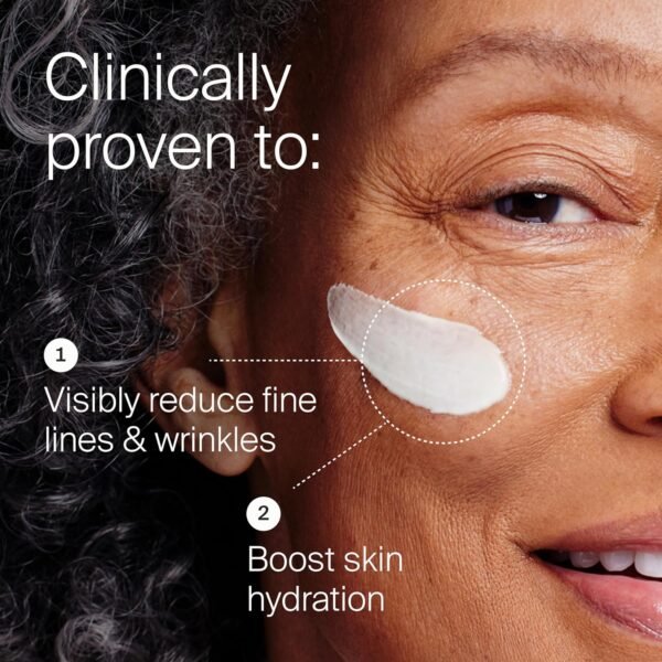 The Night Cream powered by Mitopure (Urolithin A) Helps skin regenerates overnight, clinically proven to boost skin hydration and significantly reduce wrinkles appearance. 1.69oz (50ml) - Image 3