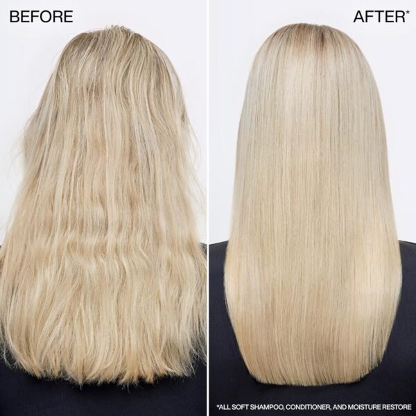 Redken All Soft Conditioner For Dry Hair - Moisturizes & Provides Intense Softness With Argan Oil - Image 10
