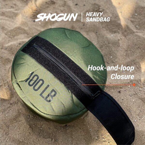 Training Sandbag, Heavy Duty Workout Sandbags for Heavy Training, Fitness, Military Conditioning, Cross-Training & Strength Training. Heavy Sandbag Weights. - Image 4