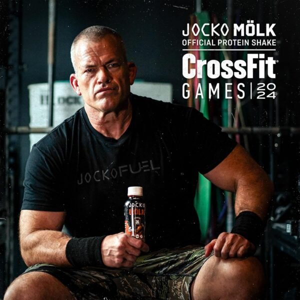 Jocko Mölk 30g Grass Fed Protein Shakes – No Added Sugar Protein Drinks KETO Friendly - Ready to Drink 12 FL Oz (Pack of 12) Vanilla - Image 3