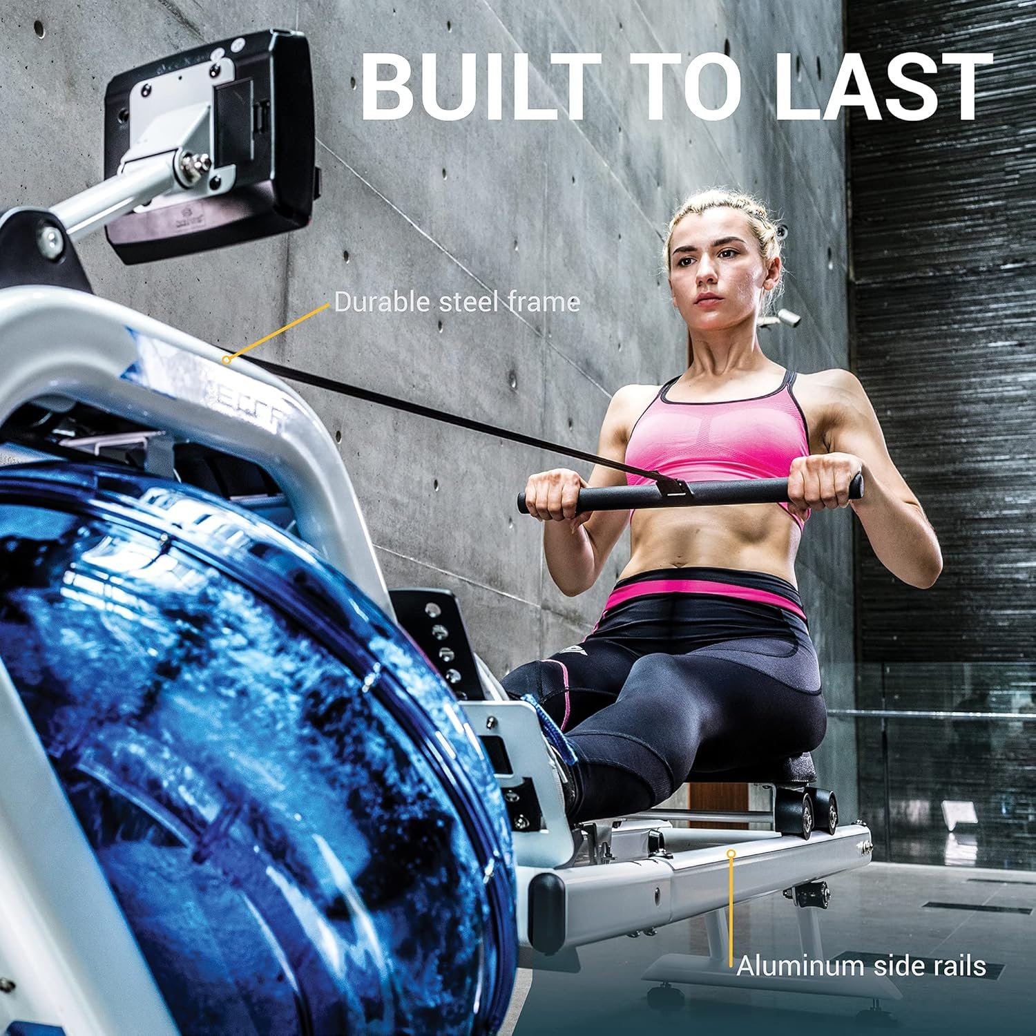 XTERRA Fitness Water Rowing Machine - Image 3