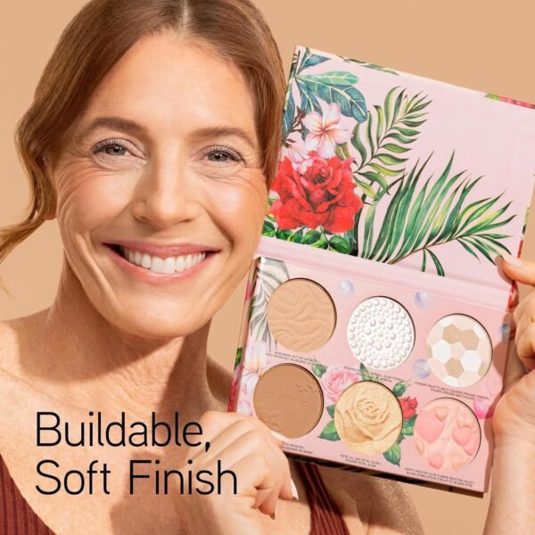 Physicians Formula All-Star Face Palette, Velvety-Smooth Buildable & Blendable Formulas,Versatile Matte and Multidimensional Shades, Cruelty-Free & Vegan - Image 6