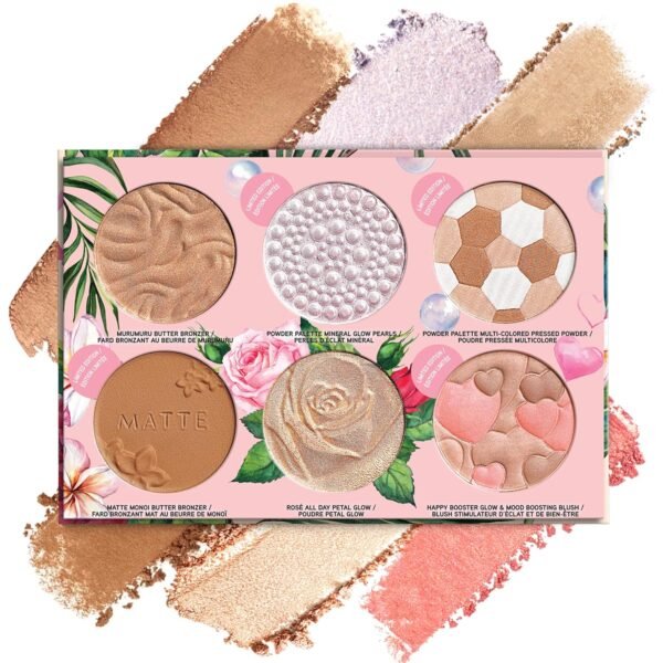 Physicians Formula All-Star Face Palette, Velvety-Smooth Buildable & Blendable Formulas,Versatile Matte and Multidimensional Shades, Cruelty-Free & Vegan - Image 2