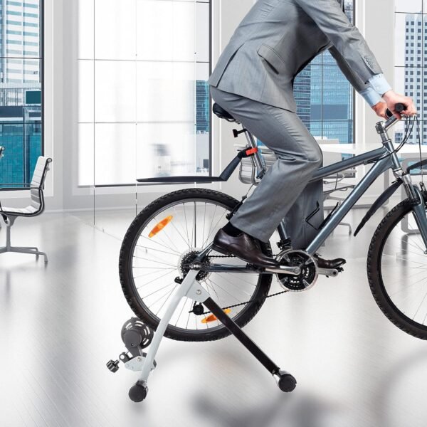 Bike Trainer – Convert Mountain, Road, or Beach Bicycles into a Stationary Exercise Bike for Indoor Riding All Year Round by Rad Cycle - Image 5