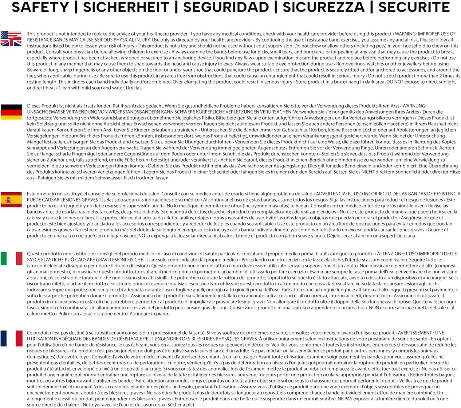 Resistance Bands with Handles and Door Anchor, Gym Resistance Tubes for Strength Training, Exercise Bands for Working Out, Physical Therapy, Home Workouts, Pilates & Crossfit - Image 8