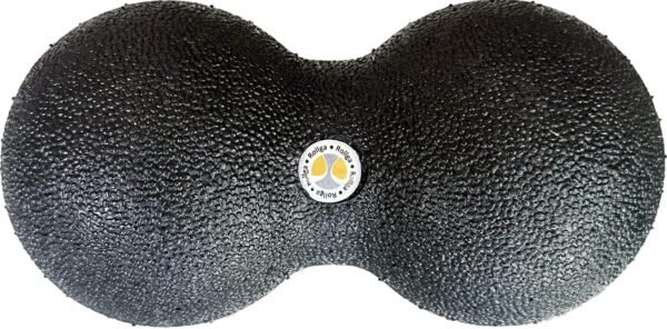 Rollga - Peanut Massage Ball for Flexiblity, Deep Tissue Massage, & Muscle Recovery (Small - 8x16cm) - Image 2