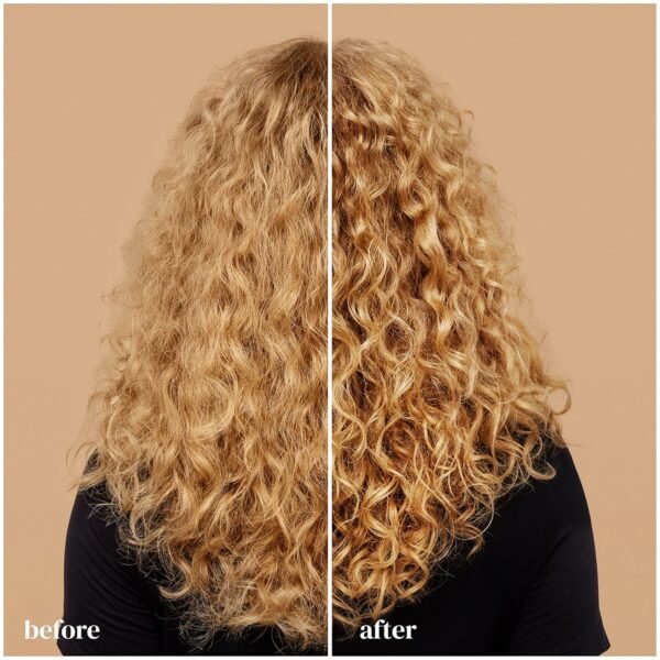 Ouidad Advanced Climate Control Hair Mask - 11 oz, Frizz Control Curly Hair Mask with Vitamin C & Castor Oil, Anti-Frizz Nano Technology, Helps Repair, Nourish and Hydrate Hair, For All Curl Types - Image 8