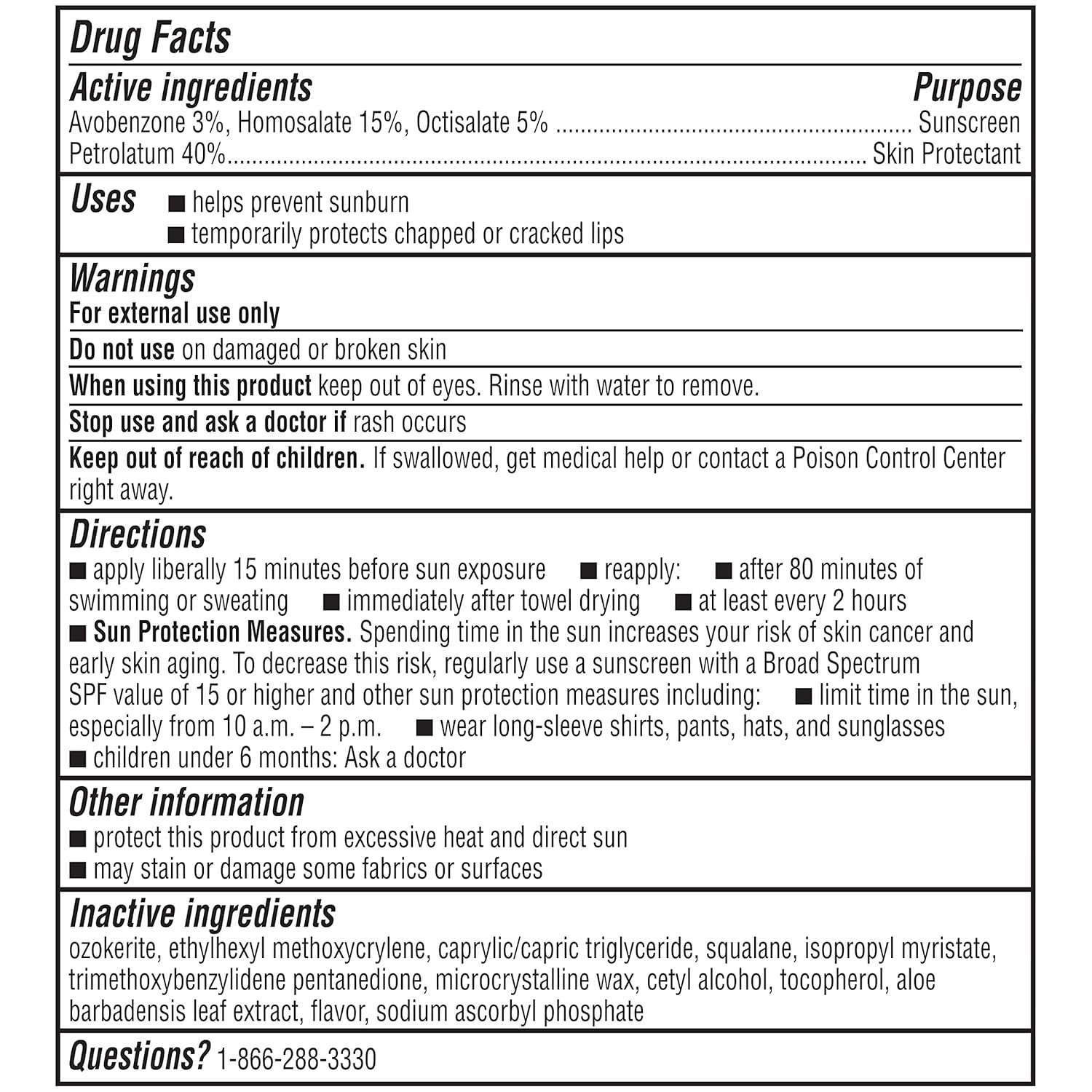 Coppertone Sport Sunscreen Lip Balm, SPF 50 Sunscreen for Lips, Skin Protectant, 0.13 Oz - Image 15