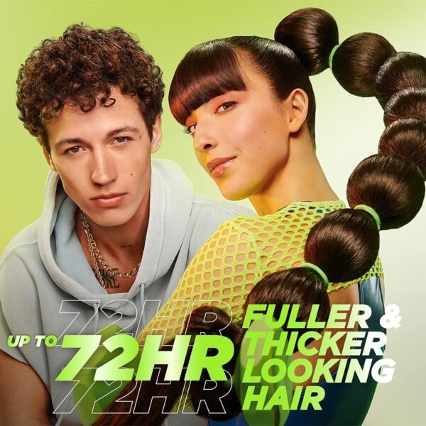 Garnier Fructis Grow Strong Thickening 10-in-1 Spray, Biotin-C, 8.1 Fl Oz, 1 Count (Packaging May Vary) - Image 5