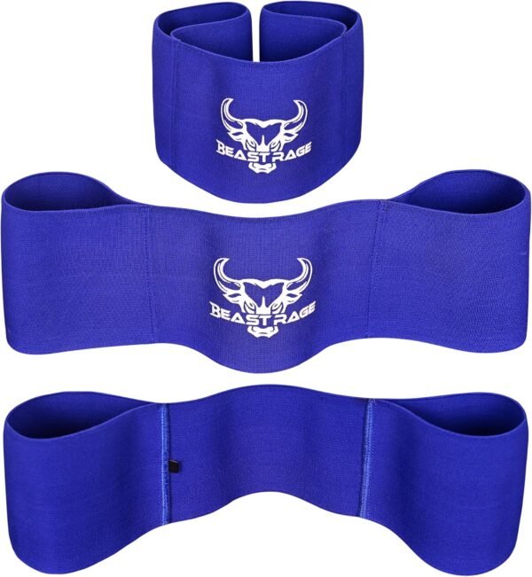 BEAST RAGE Fitness Bench Press Strength Band, Adjustable Weightlifting Slingshot Blaster,Weight Lifting Resistance Band, Bench Press Slingshot for Elbow Fitness,Chest Builder,Powerlifting - Image 3