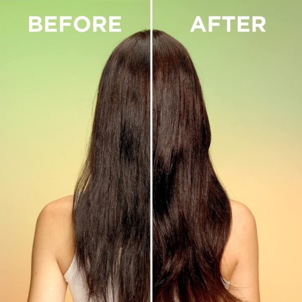 Garnier Fructis Grow Strong Thickening 10-in-1 Spray, Biotin-C, 8.1 Fl Oz, 1 Count (Packaging May Vary) - Image 7