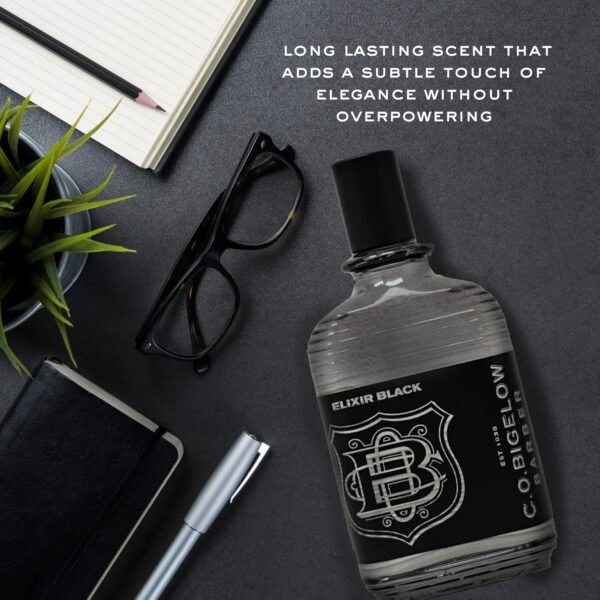 C.O. Bigelow Elixir White Cologne - No. 1585, 2.5 fl oz, Cologne for Men, Modern, Fresh, Refined Clean Citrus & Peppery Wood, Masculine Perfumes for Men - Image 4