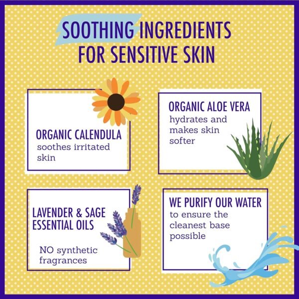 California Baby Aloe & Arnica Cream | Soothing Sunburn Relief Cream | Moisturizes Dry, Irritated Skin | 100% Plant-Based After Sun Lotion | Organic Calendula + Aloe Vera Cream | 57 g / 2 oz. - Image 8