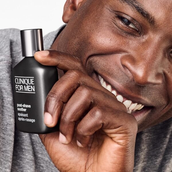 Clinique For Men Post-Shave Soother Lotion | Hydrating + Soothes Razor Burn, 2.5 Fl Oz - Image 5