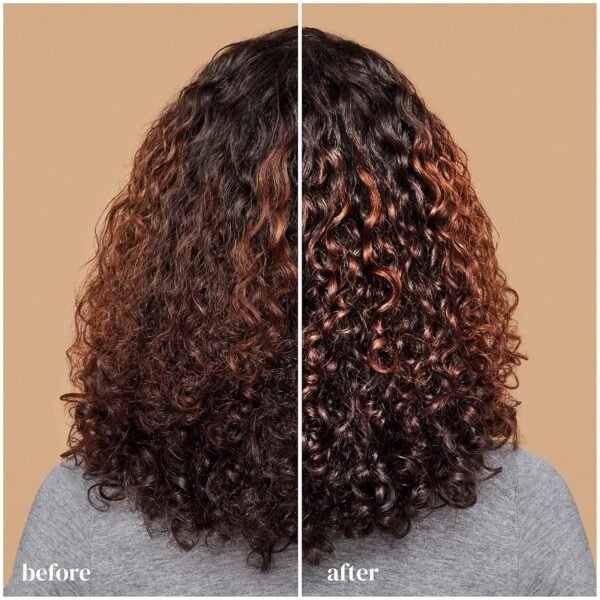 Ouidad Advanced Climate Control Hair Mask - 11 oz, Frizz Control Curly Hair Mask with Vitamin C & Castor Oil, Anti-Frizz Nano Technology, Helps Repair, Nourish and Hydrate Hair, For All Curl Types - Image 9