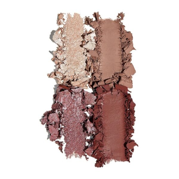 Sigma Beauty Quad Eyeshadow Palette – Makeup Eyeshadow Quad with a Buttery Soft Formula and Buildable, Blendable Shades for a Flawless Eye Look, Designed for All Day Wear (Bonbon) - Image 7