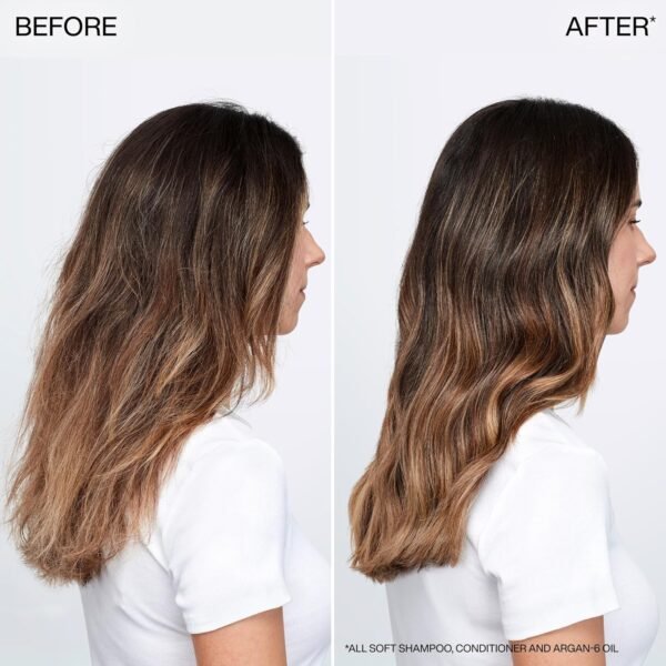 Redken All Soft Conditioner For Dry Hair - Moisturizes & Provides Intense Softness With Argan Oil - Image 11