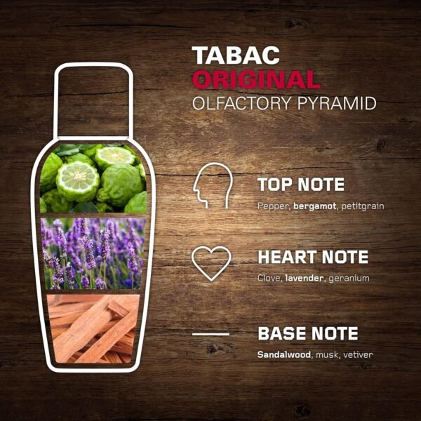 Tabac Original By Maurer & Wirtz For Men. Aftershave 10.1 Oz. - Image 5